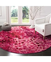 Safavieh Monaco MNC225 6'7" x Round Area Rug