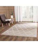 Safavieh Amherst AMT415 Light Gray and 5' x 8' Area Rug