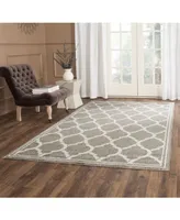 Safavieh Amherst AMT415 Dark Gray and Beige 5' x 8' Area Rug