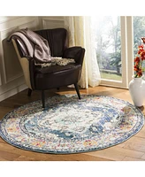 Safavieh Monaco MNC243 5' x Round Area Rug