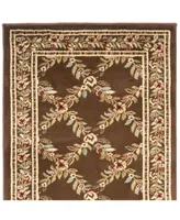 Safavieh Lyndhurst LNH557 Brown 2'3" x 8' Sisal Weave Runner Area Rug