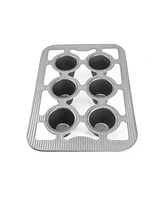 Usa Pan Popover Pan, 6 Well