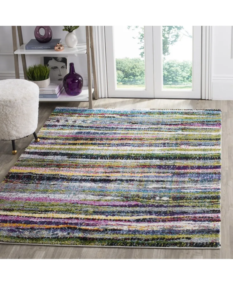 Safavieh Fiesta FSG367 Multi 5'1" x 7'6" Area Rug