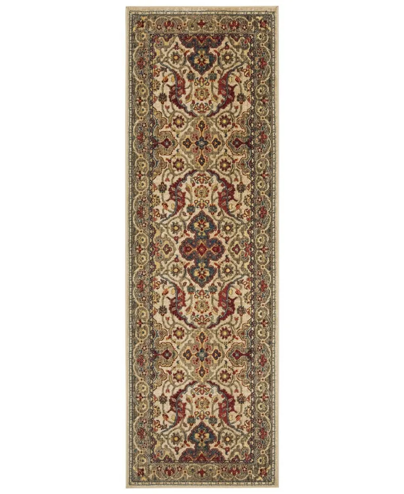 Safavieh Kashan KSN307 2'6" x 8' Sisal Weave Runner Area Rug