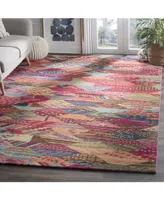 Safavieh Monaco MNC245 Multi 6'7" x 9'2" Area Rug