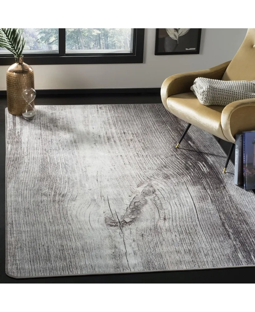 Safavieh Daytona DAY116 Ivory and Gray 5'1" x 7'6" Area Rug