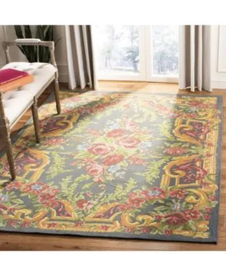 Safavieh Classic Vintage Clv110 Gray Rose Area Rug Collection