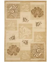 Safavieh Lyndhurst LNH554 Ivory and Multi 5'3" x 7'6" Area Rug