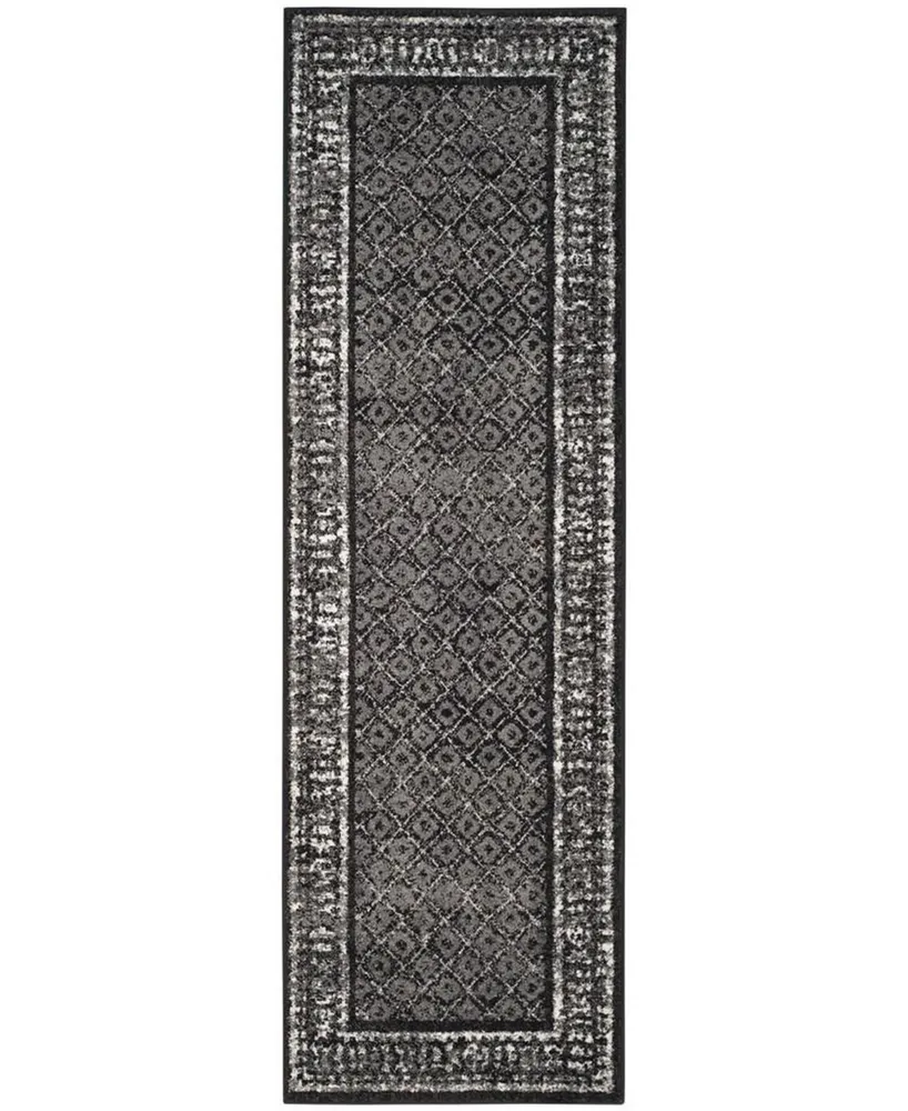 Safavieh Adirondack Silver and 2'6" x 8' Runner Area Rug