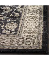 Safavieh Lyndhurst LNH340 Anthracite and Cream 5'3" x 7'6" Area Rug