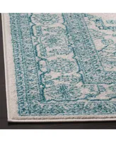 Safavieh Adirondack Ivory and Teal 5'1" x 7'6" Area Rug