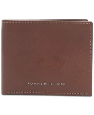 Tommy Hilfiger Men's Walt Leather Rfid Bifold Wallet