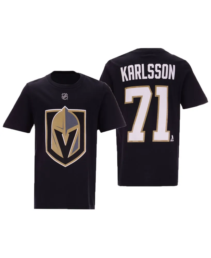 Outerstuff Big Boys William Karlsson Vegas Golden Knights Player T-Shirt