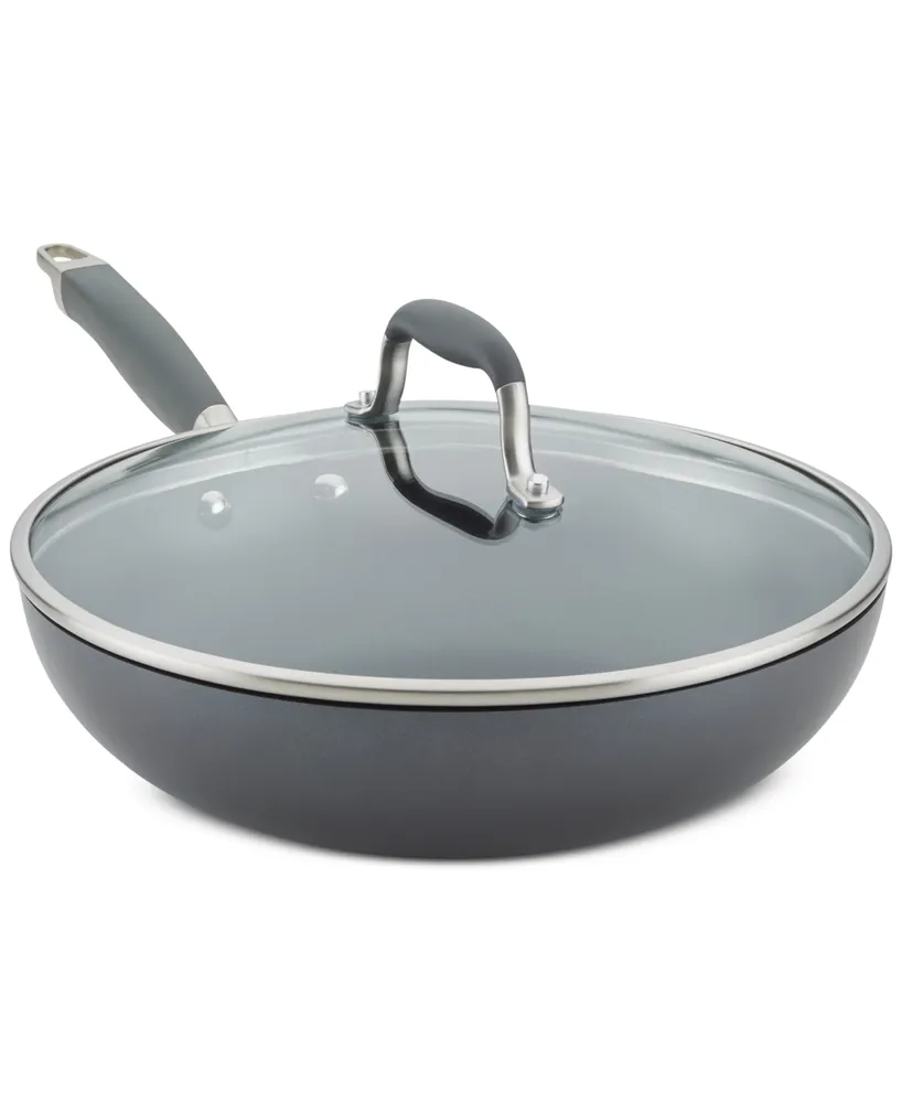 Anolon Advanced Home Hard-Anodized Nonstick Ultimate Pan, 12"