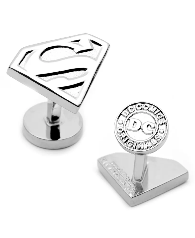 Superman Shield Cufflinks