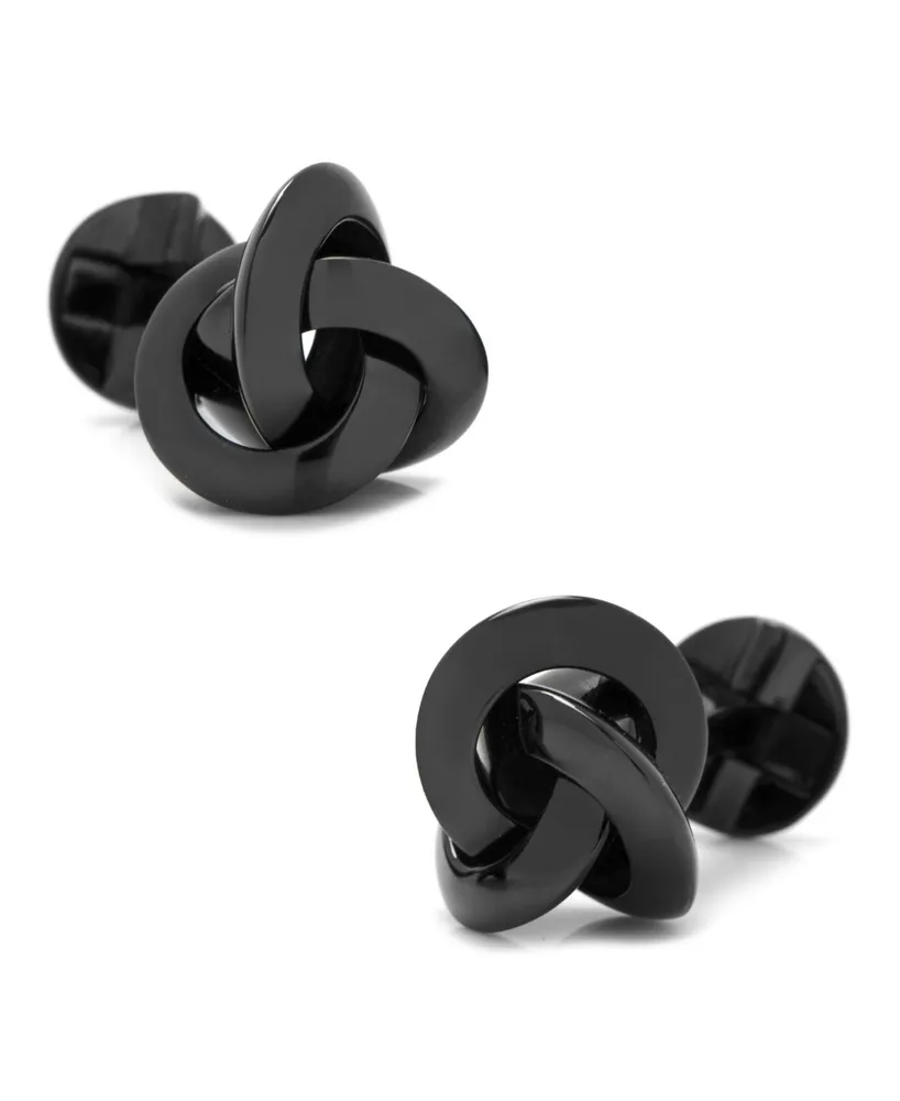 Sterling Knot Cufflinks