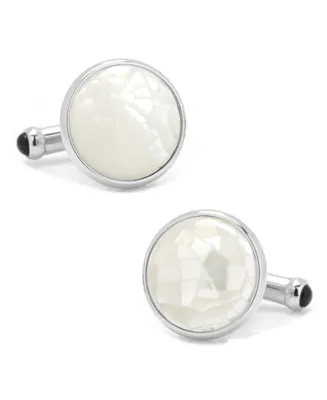Mosaic Mother of Pearl Cufflinks