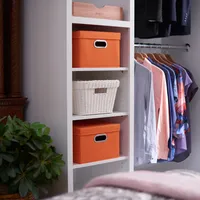 Household Essentials 2-Pc. Tangarine Storage Box Set