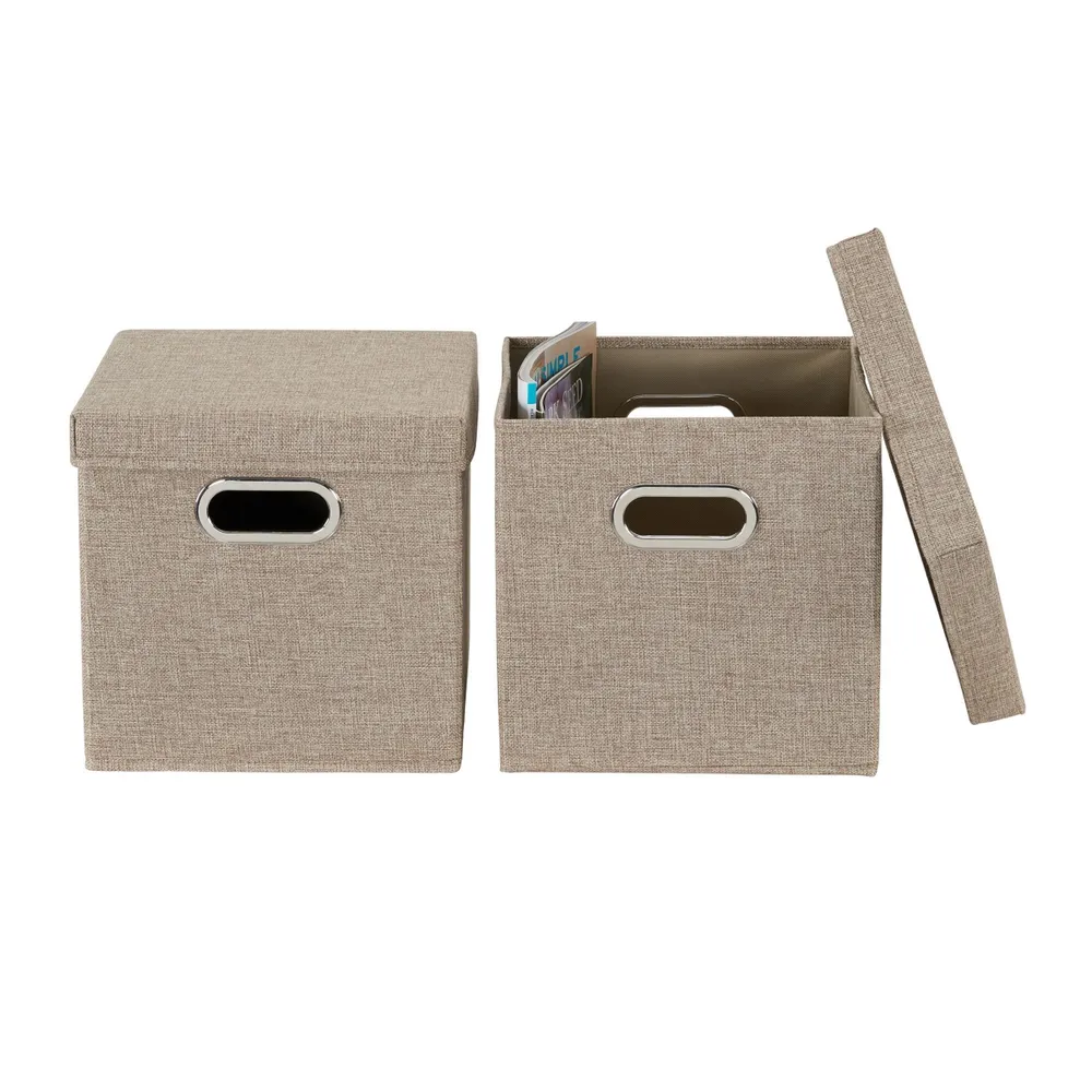 Household Essentials 2-Pc. Cafe Storage Box Set