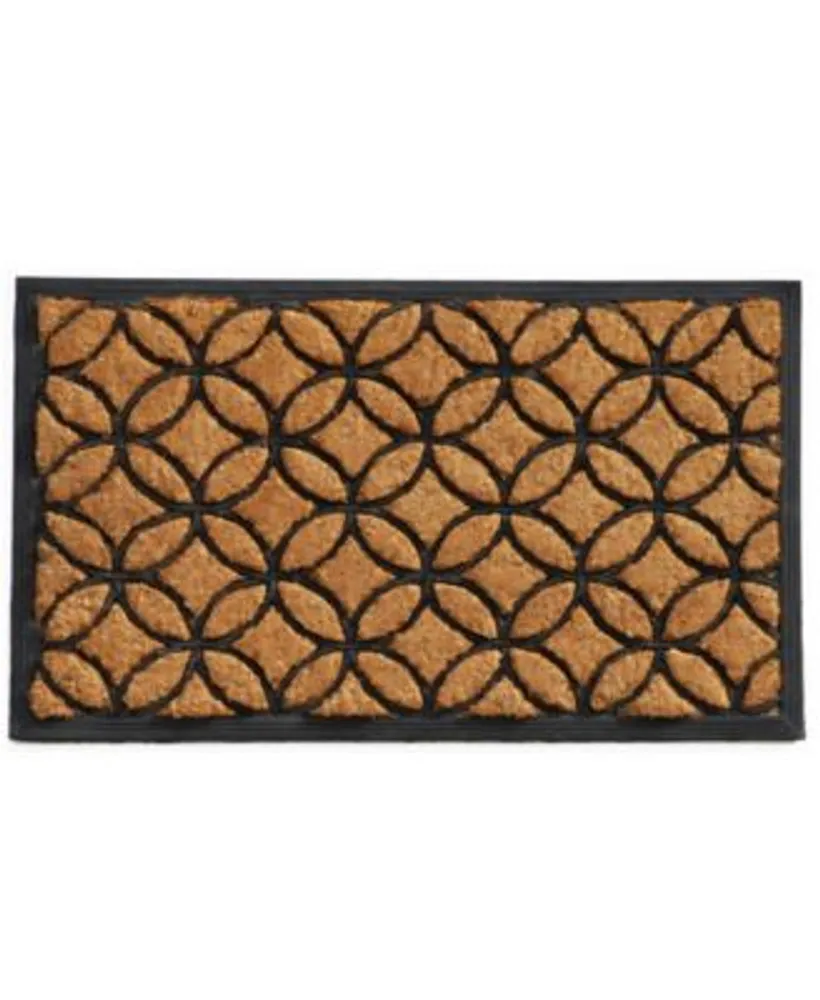 Calloway Mills Black Arch 18 x 30 Doormat
