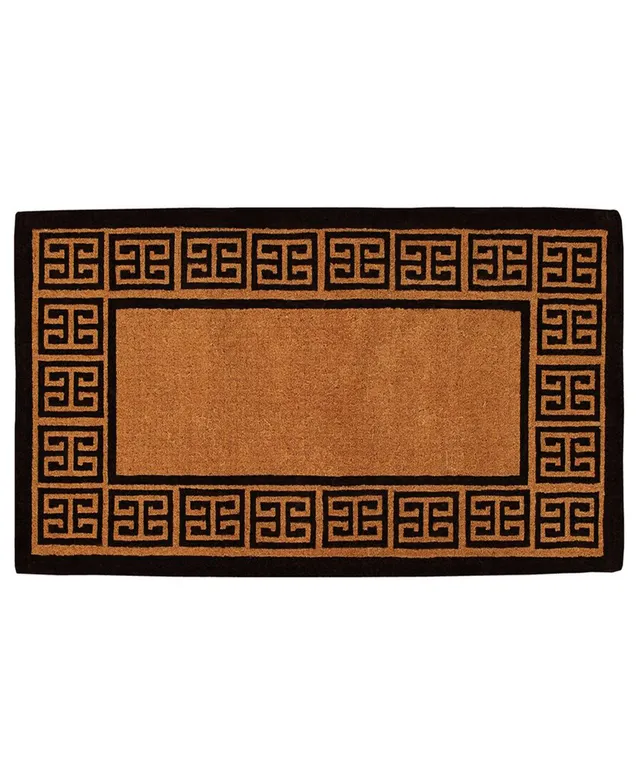 Calloway Mills Black Arch 18 x 30 Doormat