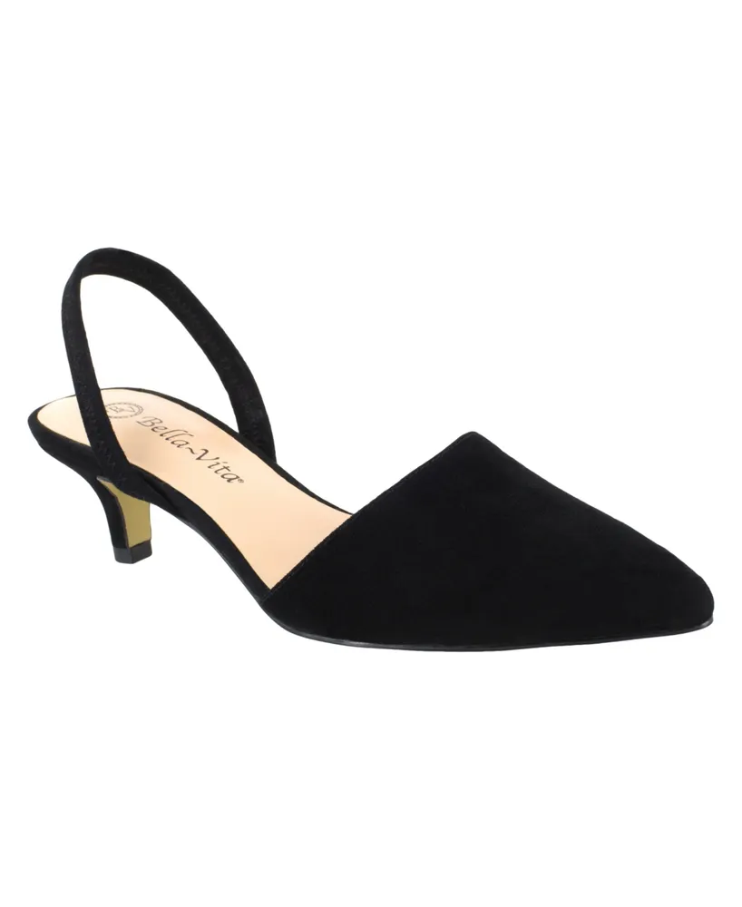 Bella Vita Sarah Slingback Pumps