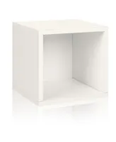 Way Basics Eco Stackable Storage Cube and Cubby Organizer