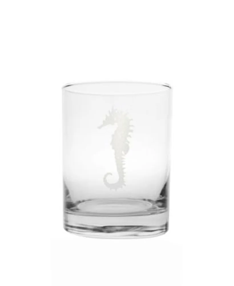 Rolf Glass Seahorse Set Of 4 Glasses Collection