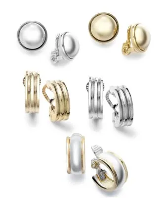 Lauren Ralph Lauren Clip On Earrings Jewelry Separates