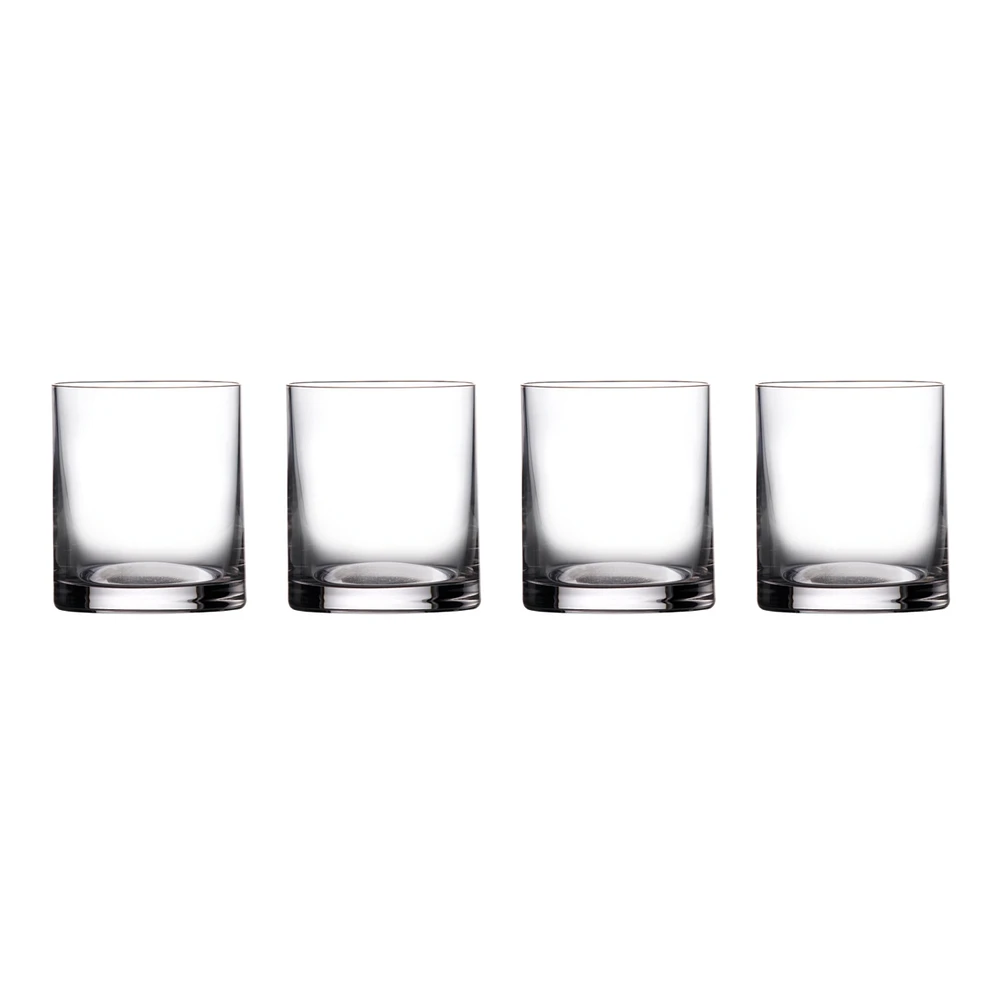 Marquis Moments Double Old Fashioned Glasses, Set of 4