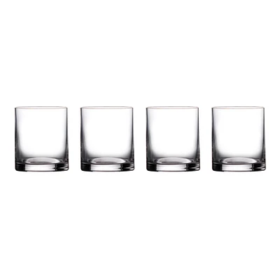 Marquis Moments Double Old Fashioned Glasses, Set of 4