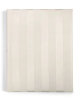 Charter Club 1.5" Stripe 550 Thread Count 100% Cotton 18" Fitted Sheet, King, Exclusively at Macy's