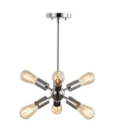 Jonathan Y Jobs Sputnik Metal Led Pendant