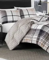 Eddie Bauer Normandy Plaid Comforter Set