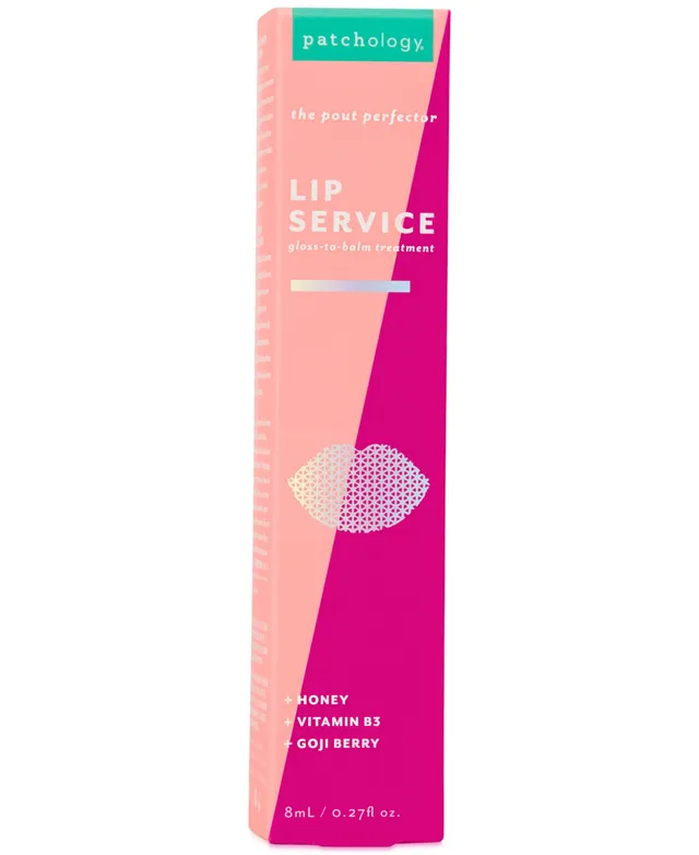 Patchology Lip Service Gloss to Balm Treatment - 0.27 oz 