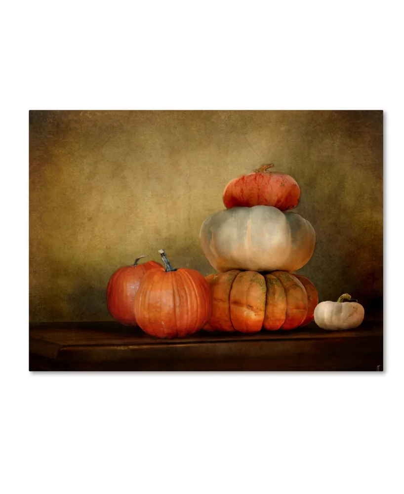 Jai Johnson 'Pumpkins Still Life' Canvas Art - 47" x 35" x 2"