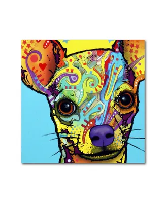 Dean Russo 'Chihuahua' Metal Art - 16" x 16" x 0.125"