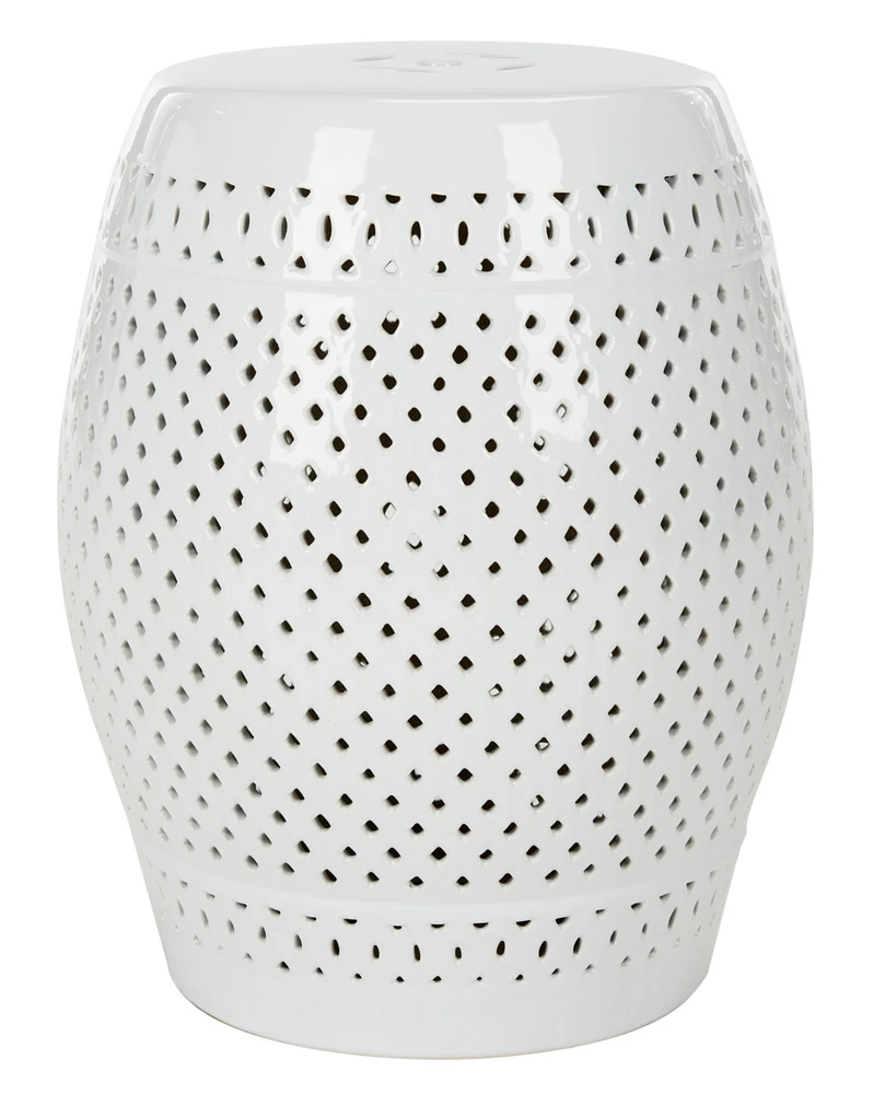 Diamond Garden Stool