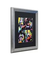 Dean Russo 'Beatles' Matted Framed Art