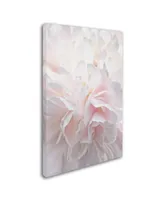 Cora Niele 'Pink Peony Petals Iv' Canvas Art - 19" x 12" x 2"