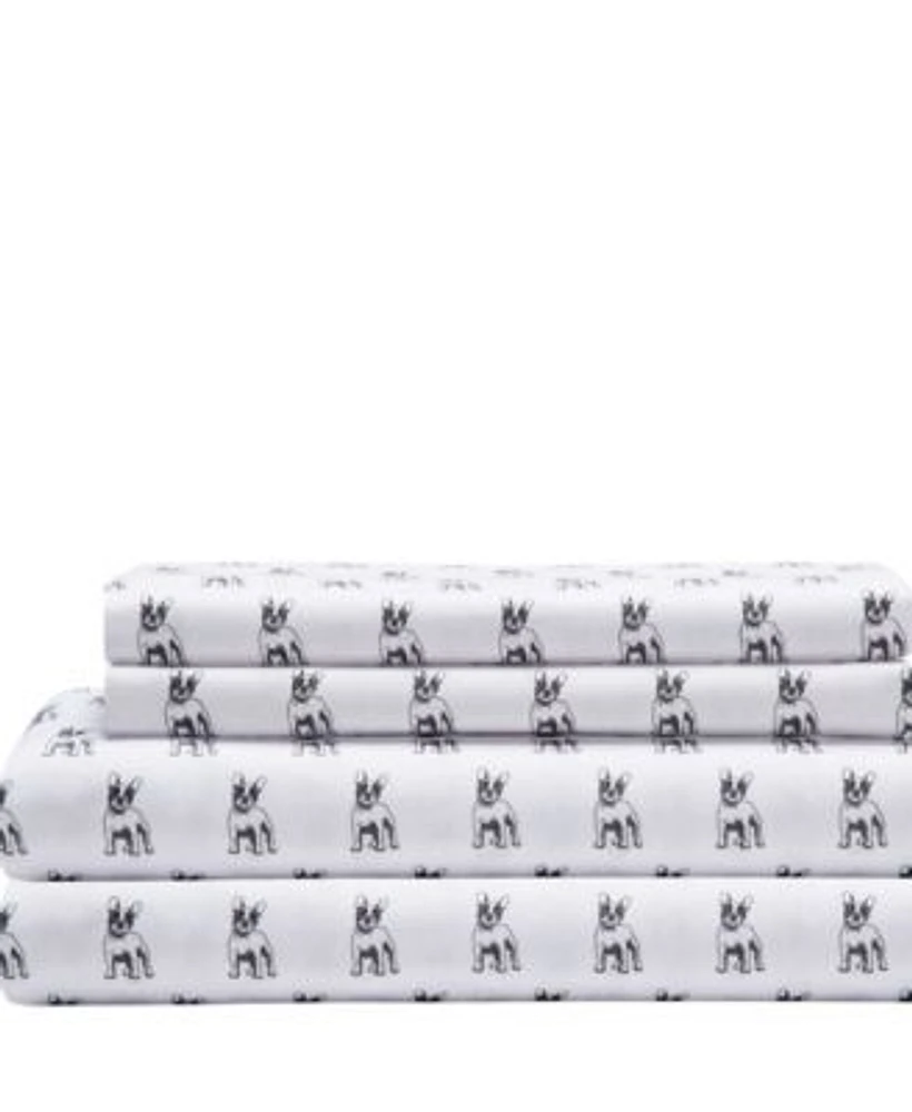 Beatrice Home Fashions Whimsical Printed Microfiber Sheet Sets