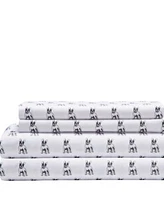 Beatrice Home Fashions Whimsical Printed Microfiber Sheet Sets