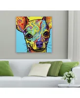 Dean Russo 'Chihuahua' Metal Art - 16" x 16" x 0.125"