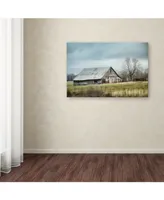 Jai Johnson 'An Old Gray Barn' Canvas Art