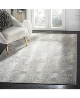 Safavieh Meadow MDW338 Ivory and Gray 5'3" x 7'6" Area Rug