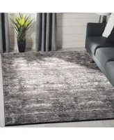 Safavieh Lurex LUR188 Black and Gray 5'3" x 7'6" Area Rug