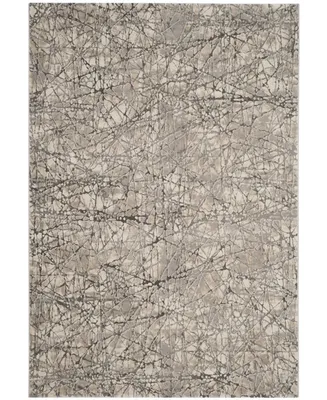 Safavieh Meadow MDW324 Beige and Gray 5'3" x 7'6" Area Rug