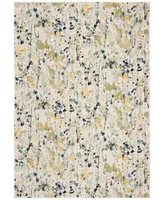 Safavieh Evoke EVK284 Ivory and 5'1" x 7'6" Area Rug