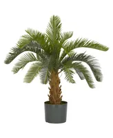 Nearly Natural Cycas Silk Plant