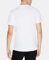 A|X Armani Exchange Men's Printed Icon Logo T-Shirt